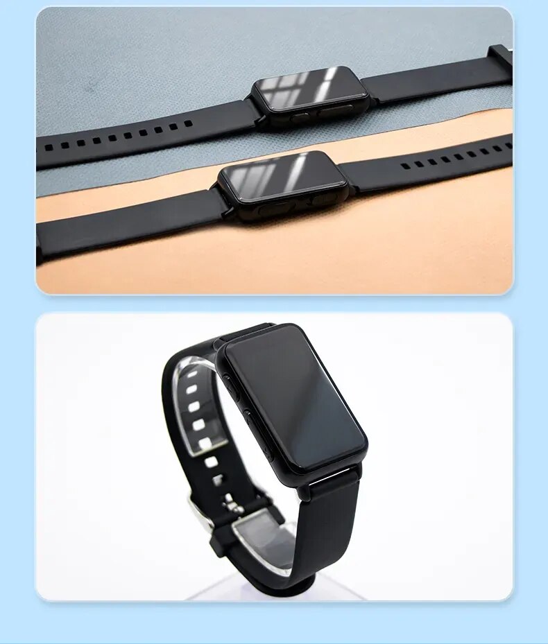 Digital Voice Recorder Watch Bluetooth Professional HD Noise Reduction E-book Music Play Recording Device Portable Mp3 Player