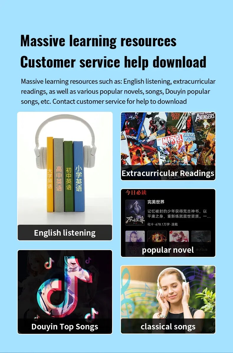 Digital Voice Recorder Watch Bluetooth Professional HD Noise Reduction E-book Music Play Recording Device Portable Mp3 Player
