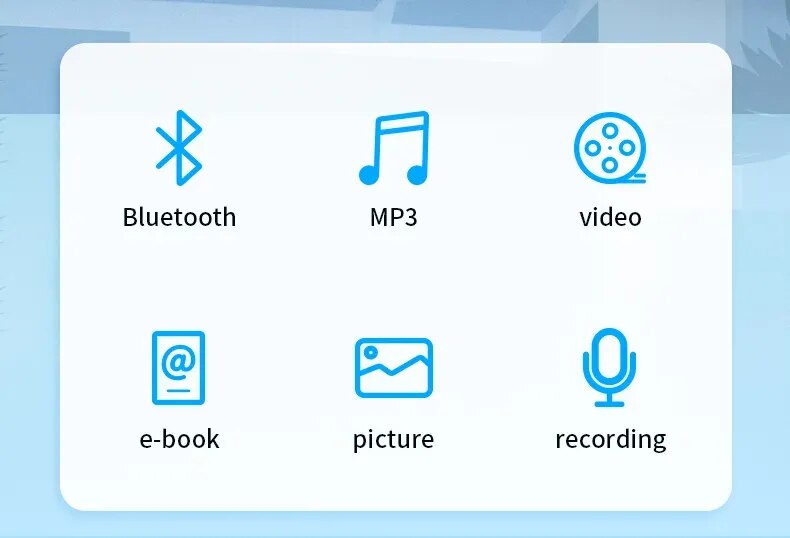 Digital Voice Recorder Watch Bluetooth Professional HD Noise Reduction E-book Music Play Recording Device Portable Mp3 Player
