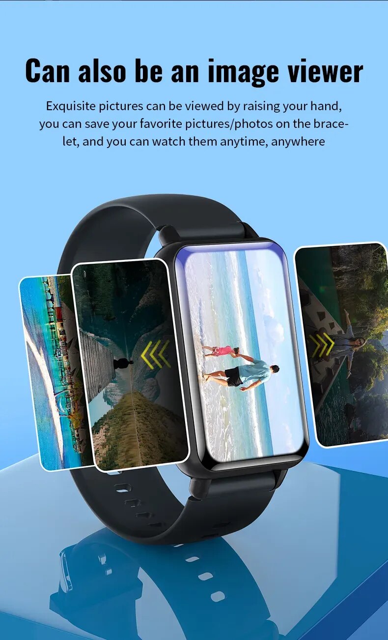 Digital Voice Recorder Watch Bluetooth Professional HD Noise Reduction E-book Music Play Recording Device Portable Mp3 Player