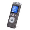 Shmci D70 Professional dual mic noise reduction PCM stereo phone Digital Voice Activate audio Recorder mini Player Dictaphone