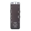 Shmci D70 Professional dual mic noise reduction PCM stereo phone Digital Voice Activate audio Recorder mini Player Dictaphone