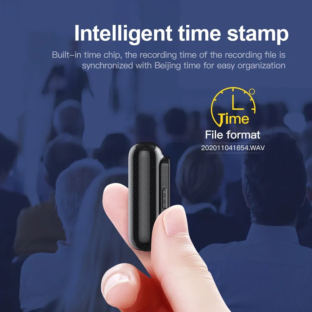 32GB Magnetic Micro Voice Recorder 400Hours 4-32GB One-click Recording Professional Activated Mini Digital Dictaphone MP3 Player 32GB Magnetic Micro Voice Recorder 400Hours 4-32GB One-click Recording Professional Activated Mini Digital Dictaphone MP3 Player