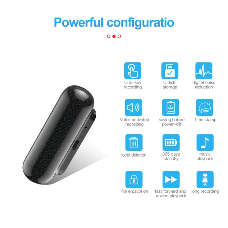32GB Magnetic Micro Voice Recorder 400Hours 4-32GB One-click Recording Professional Activated Mini Digital Dictaphone MP3 Player 32GB Magnetic Micro Voice Recorder 400Hours 4-32GB One-click Recording Professional Activated Mini Digital Dictaphone MP3 Player