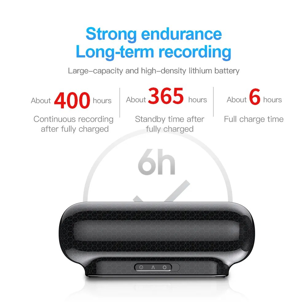 32GB Magnetic Micro Voice Recorder 400Hours 4-32GB One-click Recording Professional Activated Mini Digital Dictaphone MP3 Player 32GB Magnetic Micro Voice Recorder 400Hours 4-32GB One-click Recording Professional Activated Mini Digital Dictaphone MP3 Player