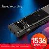 Yescool A7 Professional 1536Kbps Digital Voice-Activated Recorder Pen Mini Dictaphone FM Radio MP3 Player Sound Recording