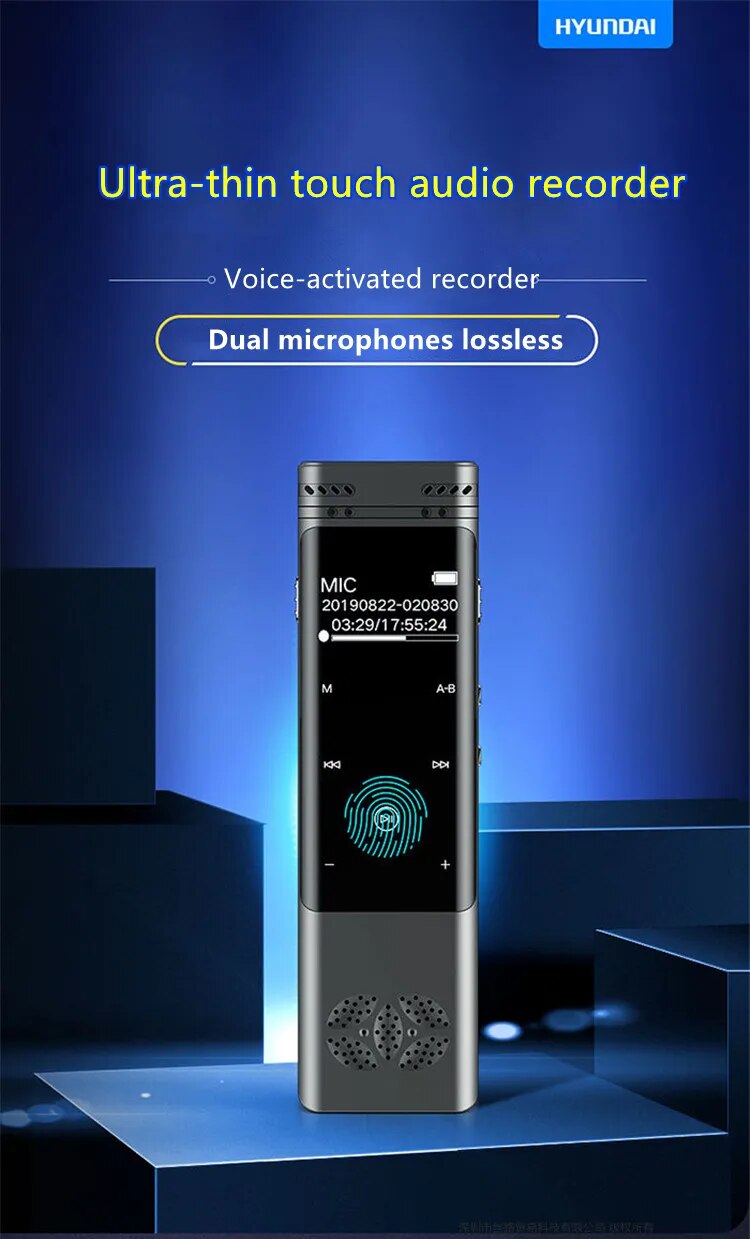 Yescool A7 Professional 1536Kbps Digital Voice-Activated Recorder Pen Mini Dictaphone FM Radio MP3 Player Sound Recording Yescool A7 Professional 1536Kbps Digital Voice-Activated Recorder Pen Mini Dictaphone FM Radio MP3 Player Sound Recording