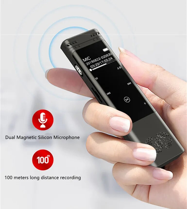 Yescool A7 Professional 1536Kbps Digital Voice-Activated Recorder Pen Mini Dictaphone FM Radio MP3 Player Sound Recording Yescool A7 Professional 1536Kbps Digital Voice-Activated Recorder Pen Mini Dictaphone FM Radio MP3 Player Sound Recording
