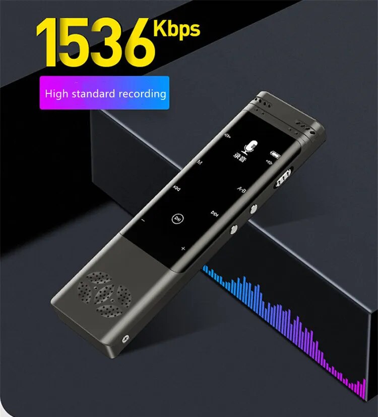 Yescool A7 Professional 1536Kbps Digital Voice-Activated Recorder Pen Mini Dictaphone FM Radio MP3 Player Sound Recording Yescool A7 Professional 1536Kbps Digital Voice-Activated Recorder Pen Mini Dictaphone FM Radio MP3 Player Sound Recording