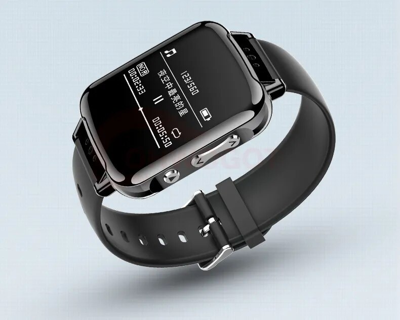 Digital Watch Voice Recorder with OLED Secret Recording Device MP3 Music Player Mini Activated Recorder Wristband Men Watch Digital Watch Voice Recorder with OLED Secret Recording Device MP3 Music Player Mini Activated Recorder Wristband Men Watch