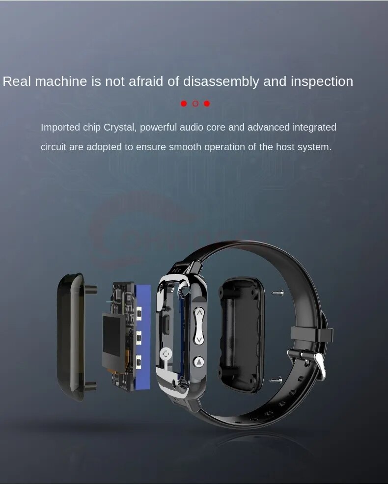 Digital Watch Voice Recorder with OLED Secret Recording Device MP3 Music Player Mini Activated Recorder Wristband Men Watch Digital Watch Voice Recorder with OLED Secret Recording Device MP3 Music Player Mini Activated Recorder Wristband Men Watch