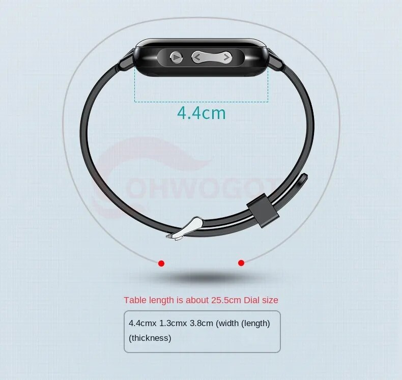 Digital Watch Voice Recorder with OLED Secret Recording Device MP3 Music Player Mini Activated Recorder Wristband Men Watch Digital Watch Voice Recorder with OLED Secret Recording Device MP3 Music Player Mini Activated Recorder Wristband Men Watch