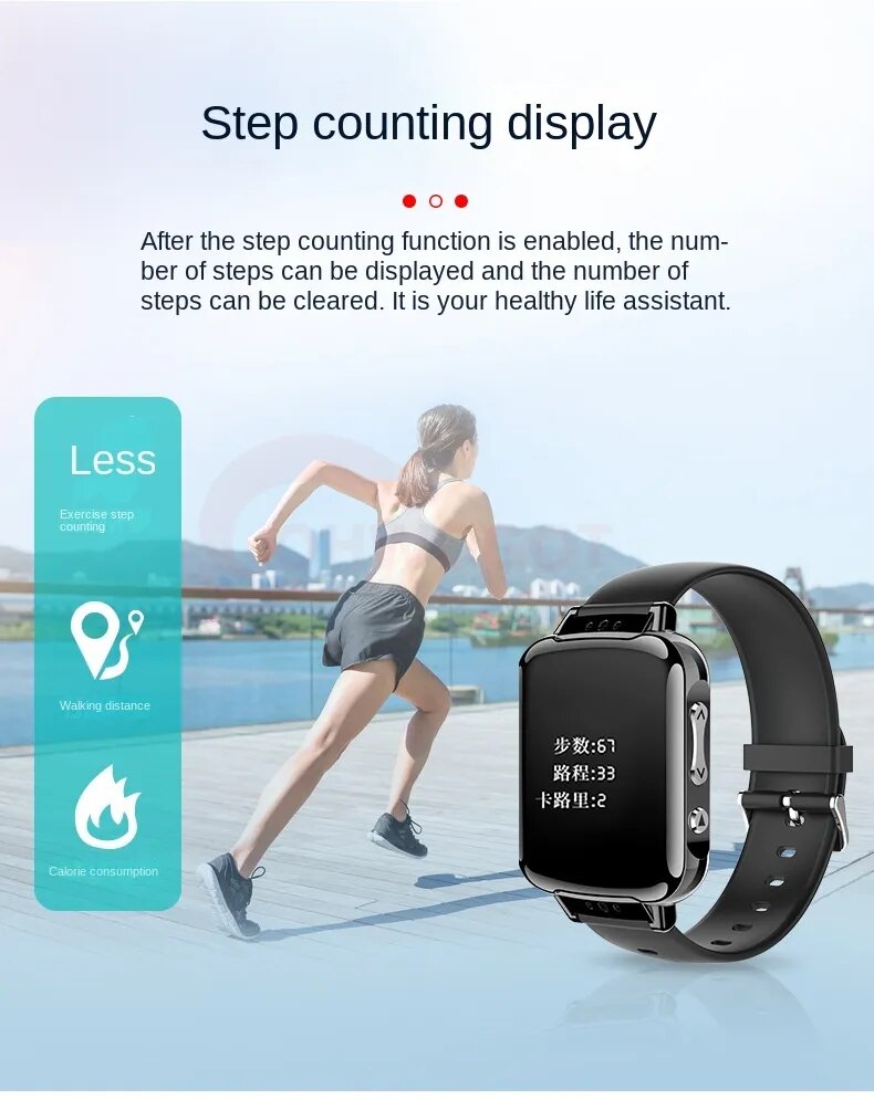 Digital Watch Voice Recorder with OLED Secret Recording Device MP3 Music Player Mini Activated Recorder Wristband Men Watch Digital Watch Voice Recorder with OLED Secret Recording Device MP3 Music Player Mini Activated Recorder Wristband Men Watch