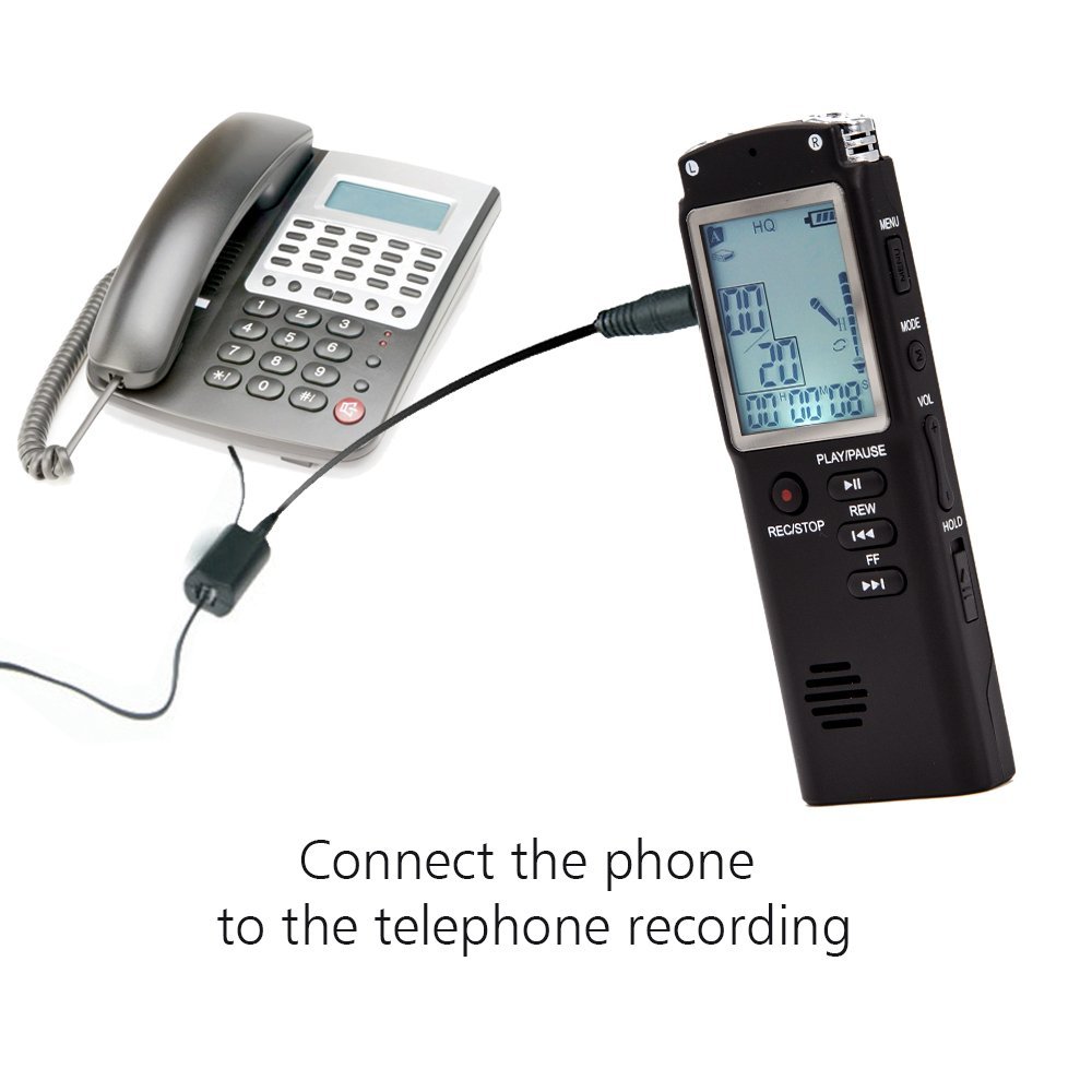 Digital Audio Voice Recorder 8GB/16GB/32GB High-Quality Intelligent Noise Reduction Recording Real Time Display with MP3 Player Digital Audio Voice Recorder 8GB/16GB/32GB High-Quality Intelligent Noise Reduction Recording Real Time Display with MP3 Player