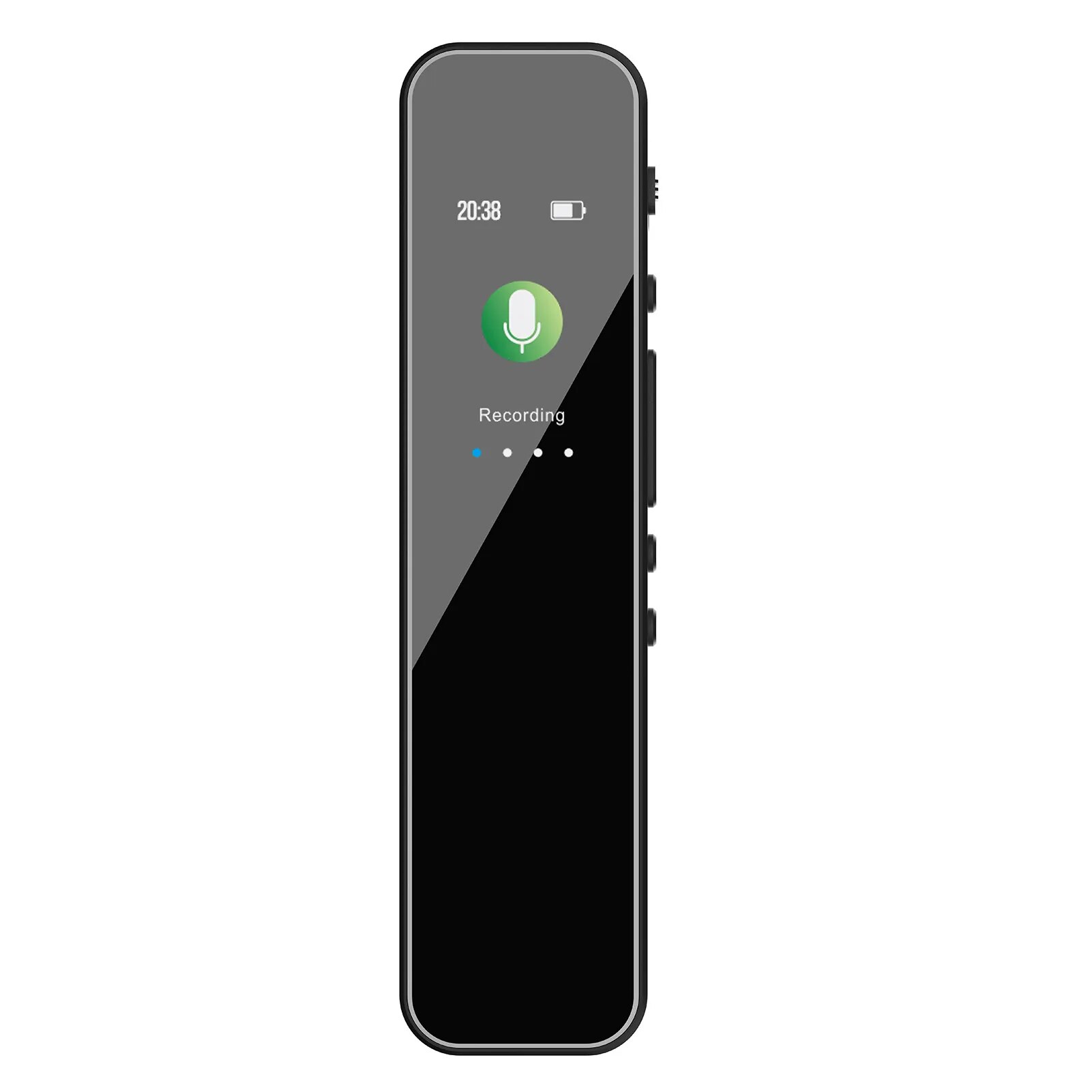 Bisofice 64GB Digital Voice Recorder Voice MIni Pen Activated Audio Recording Noise Reduction with Playback MP3 MusicPlayer
