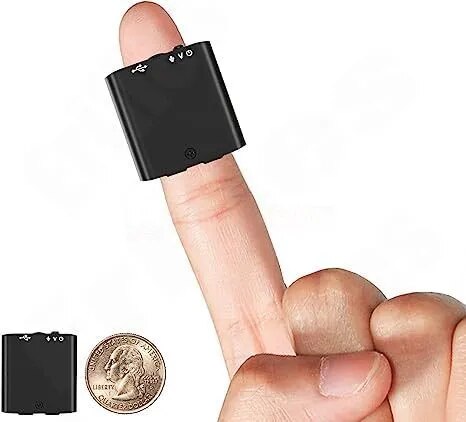 Portable Pendant Voice Recorder Security Protection Intelligent Noise Reduction Micro Secret Professional Dictaphone MP3 Player