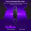 Vandlion V13 Portable Voice Activated Recorder 32G 64GB Dictaphone Professional Recording MP3 Flash Drive Digital Audio Record