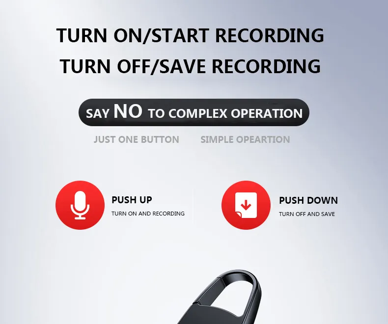 Vandlion V13 Portable Voice Activated Recorder 32G 64GB Dictaphone Professional Recording MP3 Flash Drive Digital Audio Record Vandlion V13 Portable Voice Activated Recorder 32G 64GB Dictaphone Professional Recording MP3 Flash Drive Digital Audio Record