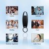 Vandlion V13 Portable Voice Activated Recorder 32G 64GB Dictaphone Professional Recording MP3 Flash Drive Digital Audio Record