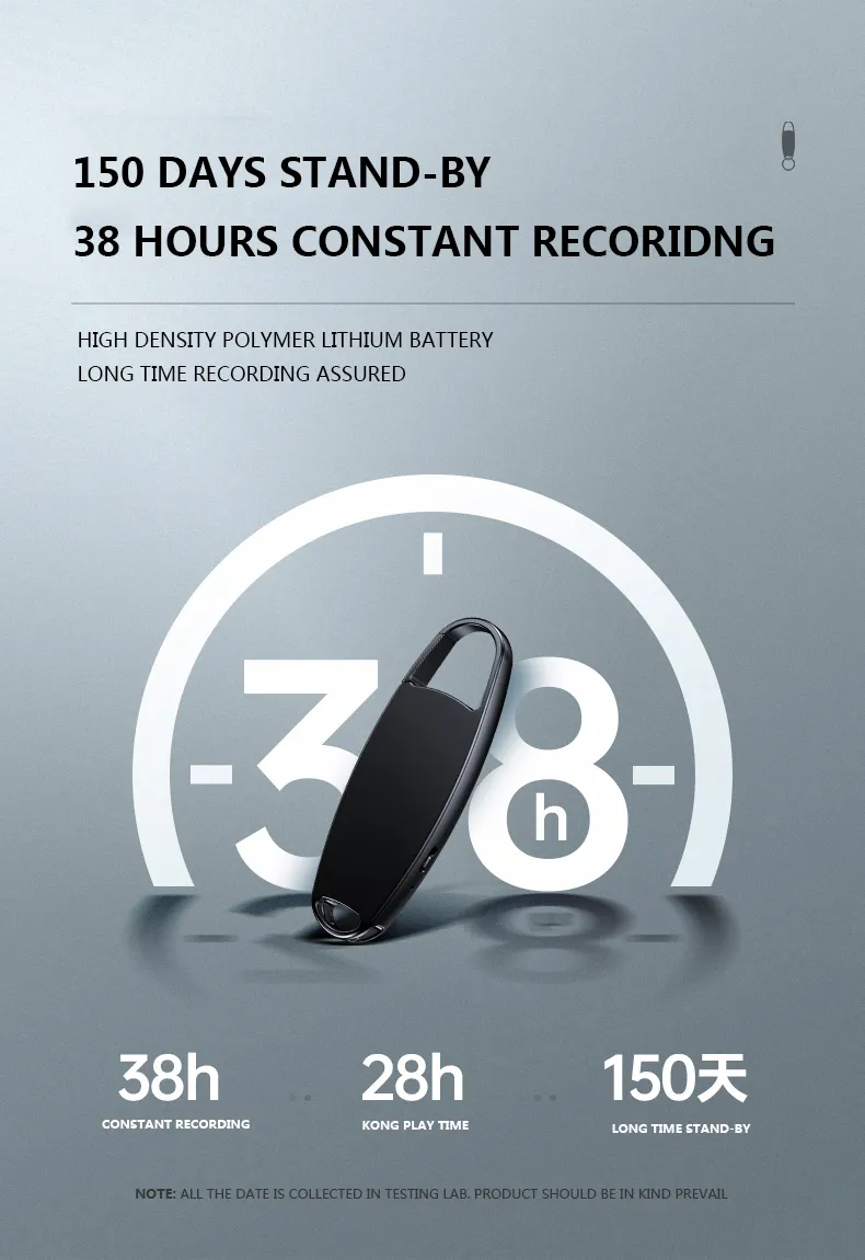 Vandlion V13 Portable Voice Activated Recorder 32G 64GB Dictaphone Professional Recording MP3 Flash Drive Digital Audio Record Vandlion V13 Portable Voice Activated Recorder 32G 64GB Dictaphone Professional Recording MP3 Flash Drive Digital Audio Record