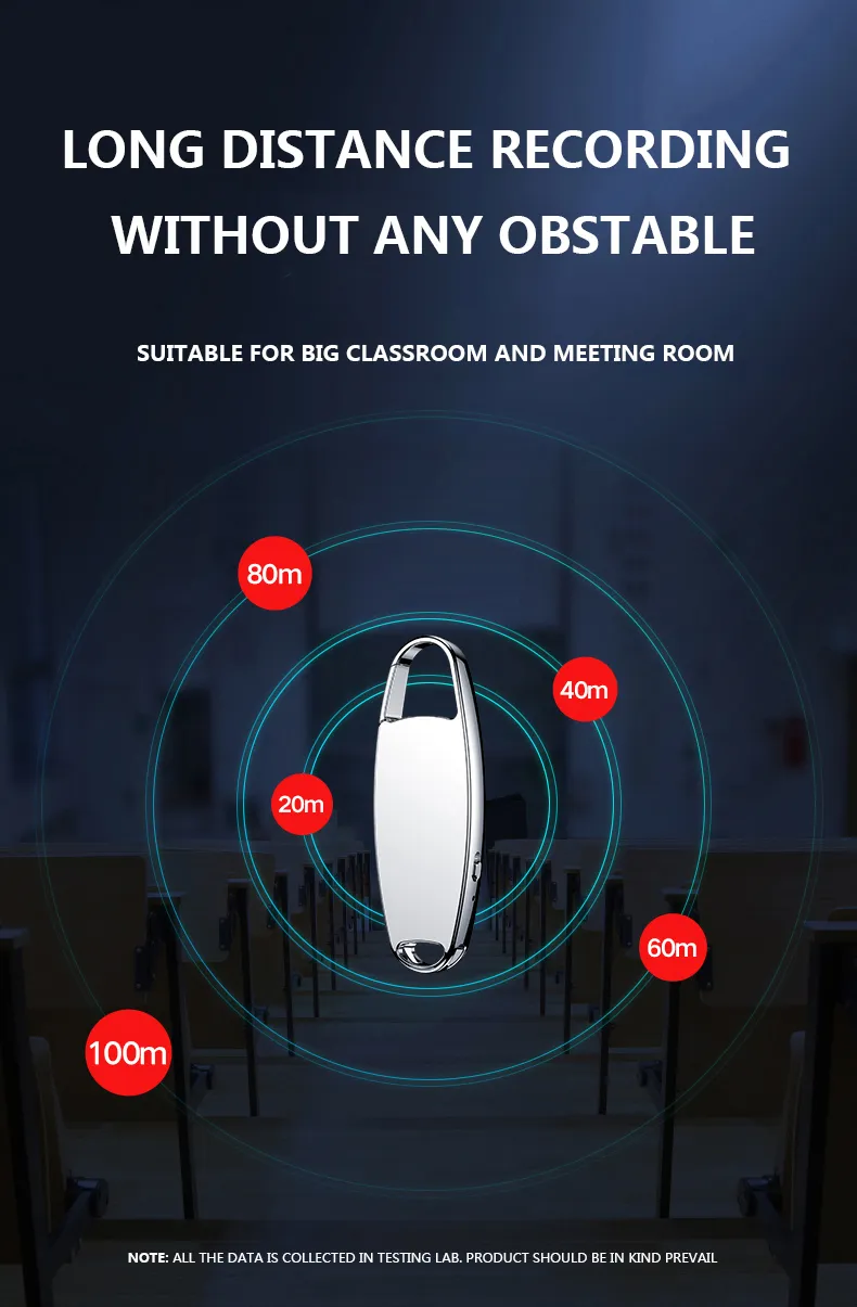 Vandlion V13 Portable Voice Activated Recorder 32G 64GB Dictaphone Professional Recording MP3 Flash Drive Digital Audio Record Vandlion V13 Portable Voice Activated Recorder 32G 64GB Dictaphone Professional Recording MP3 Flash Drive Digital Audio Record