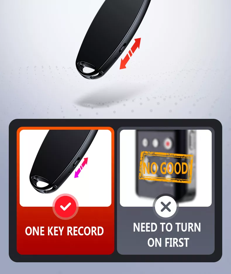 Vandlion V13 Portable Voice Activated Recorder 32G 64GB Dictaphone Professional Recording MP3 Flash Drive Digital Audio Record Vandlion V13 Portable Voice Activated Recorder 32G 64GB Dictaphone Professional Recording MP3 Flash Drive Digital Audio Record
