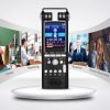 1536Kbps 128GB 100hrs 800mah Professional Voice Activated Digital Audio Voice Recorder Pen Dictaphone Mp3 Player Recording PCM