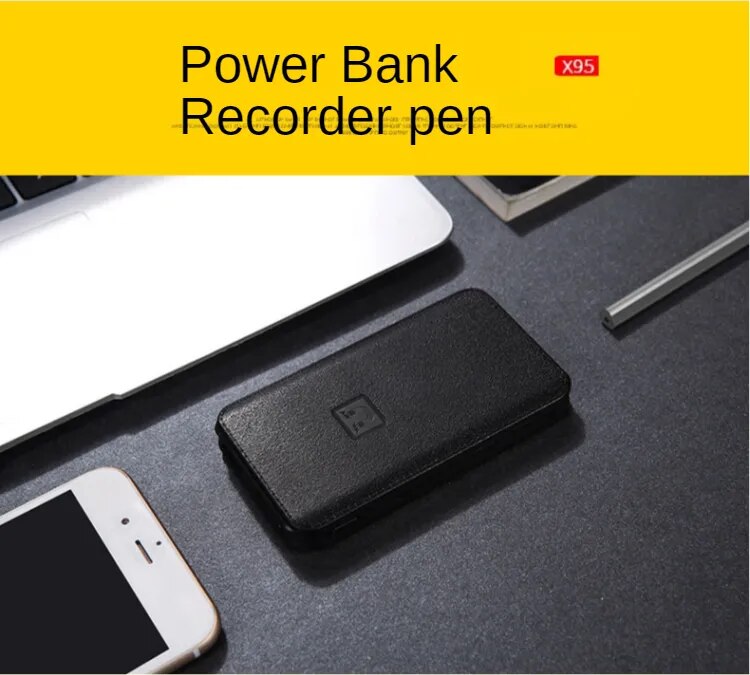 8GB-64GB MP3 u-disk 4 in1 Digital voice Recorder Voice Activated Long-distance record Dictaphone With Strong magnetic power bank