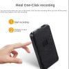 8GB-64GB MP3 u-disk 4 in1 Digital voice Recorder Voice Activated Long-distance record Dictaphone With Strong magnetic power bank