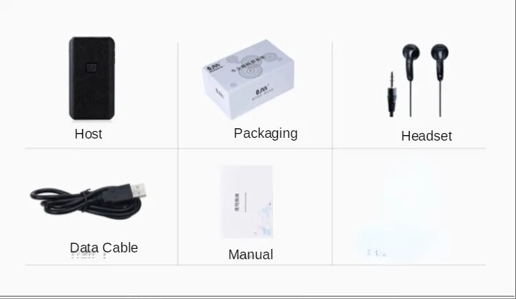 8GB-64GB MP3 u-disk 4 in1 Digital voice Recorder Voice Activated Long-distance record Dictaphone With Strong magnetic power bank