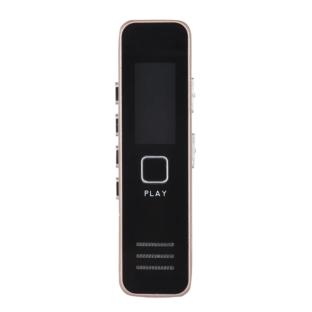 Digital Voice Recorder Recording Pen Audio Dictaphone MP3 Player USB for Meeting Continuous Recording for 20 Hours without Memor