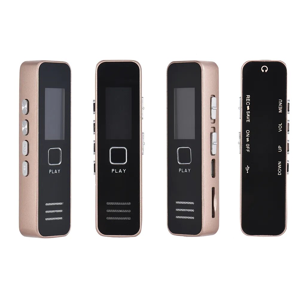 Digital Voice Recorder Recording Pen Audio Dictaphone MP3 Player USB for Meeting Continuous Recording for 20 Hours without Memor