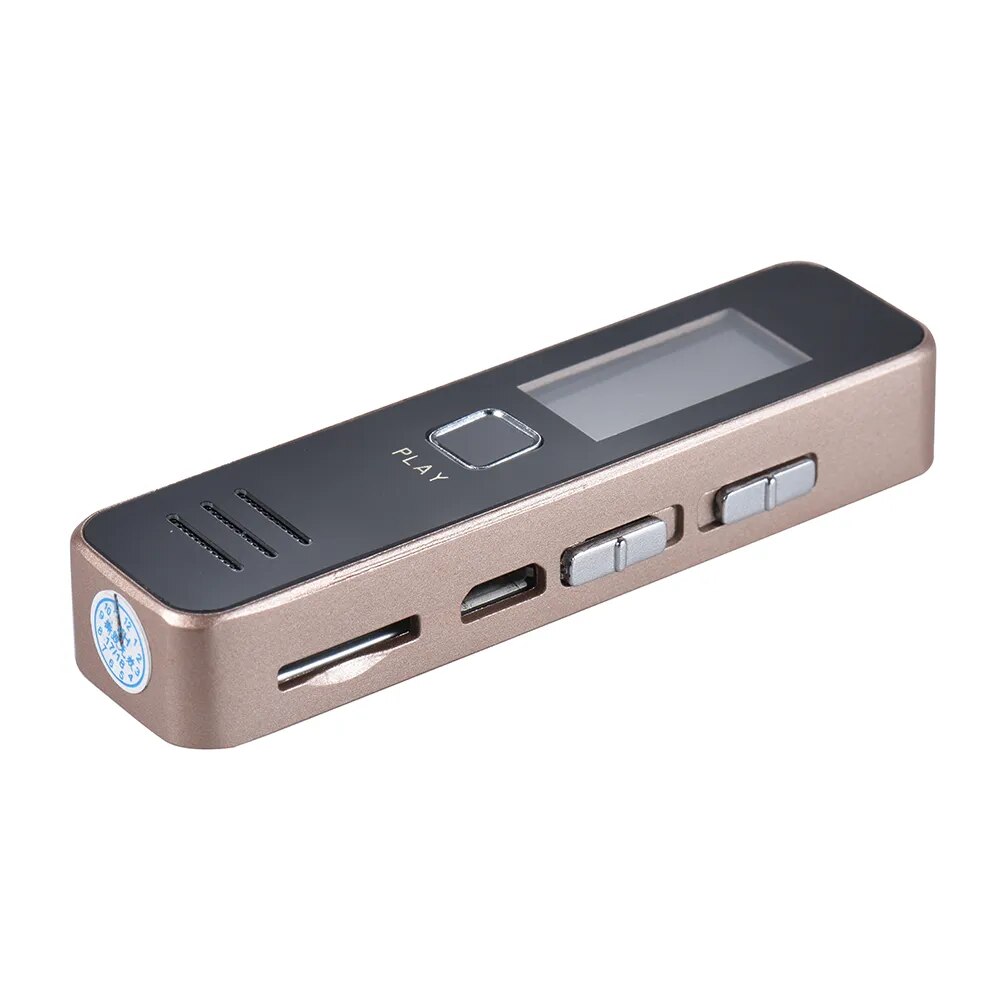 Digital Voice Recorder Recording Pen Audio Dictaphone MP3 Player USB for Meeting Continuous Recording for 20 Hours without Memor