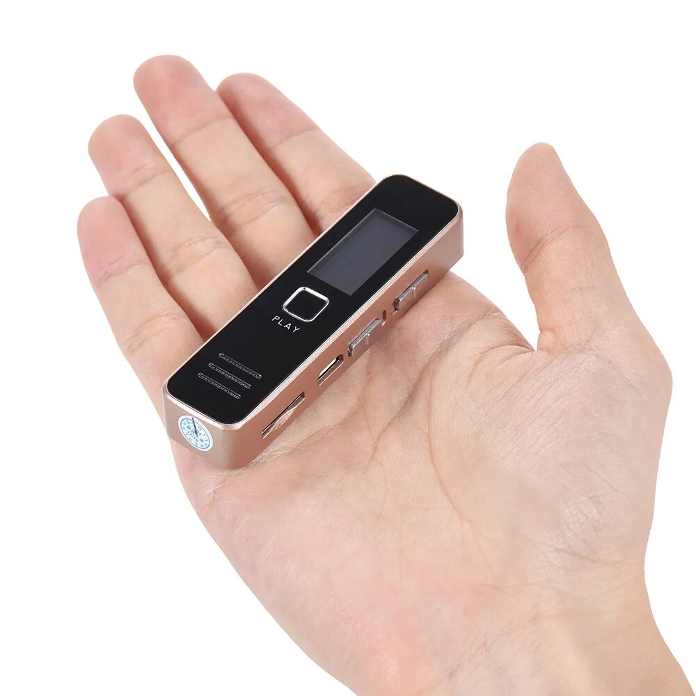 Digital Voice Recorder Recording Pen Audio Dictaphone MP3 Player USB for Meeting Continuous Recording for 20 Hours without Memor