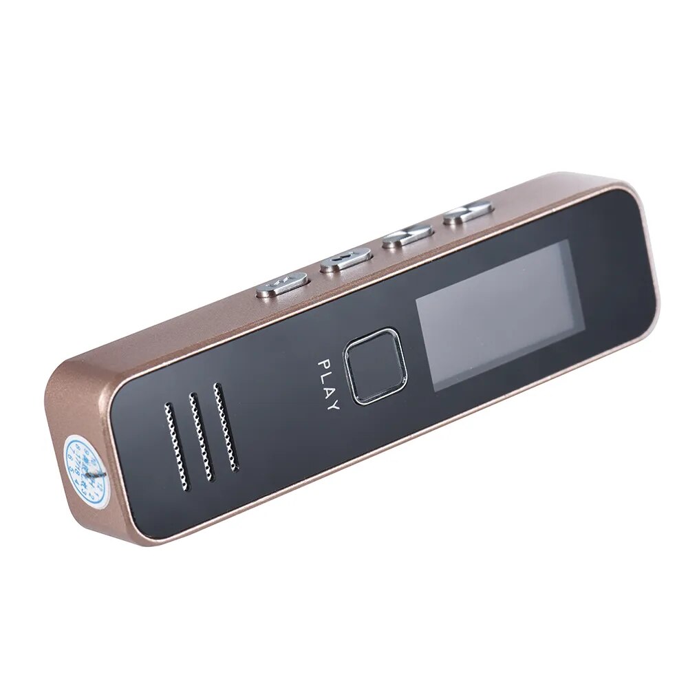 Digital Voice Recorder Recording Pen Audio Dictaphone MP3 Player USB for Meeting Continuous Recording for 20 Hours without Memor
