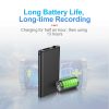 4-64GB Digtal Voice Recorder Espia Mini Sound Voice Activated Dictaphone HD Noise Reduce Recording 32GB 8GB Small MP3 Player