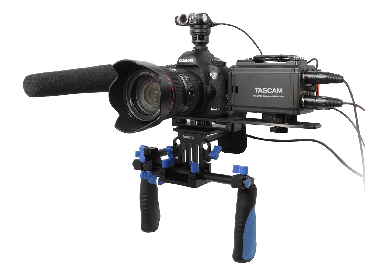 Original Tascam DR-60DMKII professional portable 4 channel PCM Recorder for filmmakers,television,live events and web broadcas