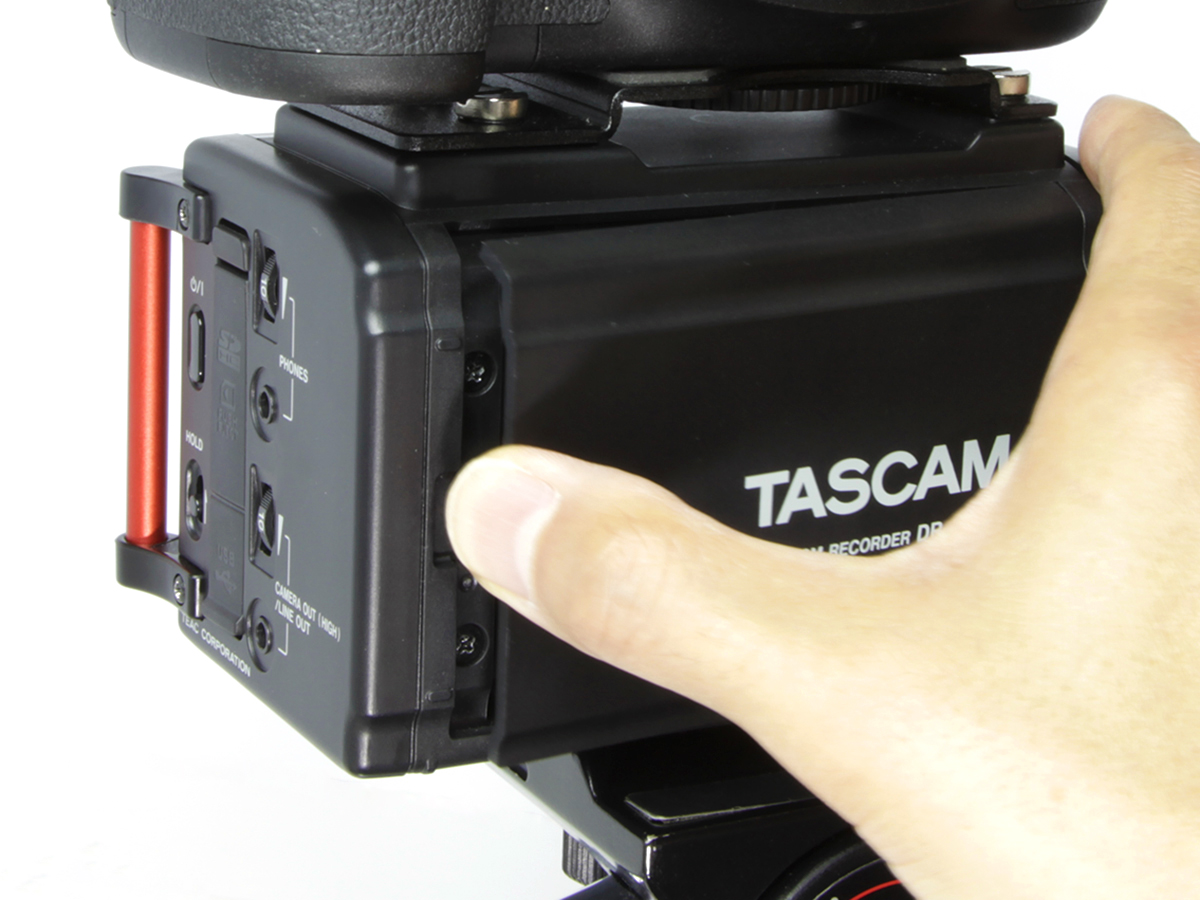 Original Tascam DR-60DMKII professional portable 4 channel PCM Recorder for filmmakers,television,live events and web broadcas