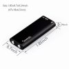 Savetek Smallest Mini USB Pen Voice Activated 8GB 16GB Digital Audio Voice Recorder Mp3 Player 192Kbps Recording WAV