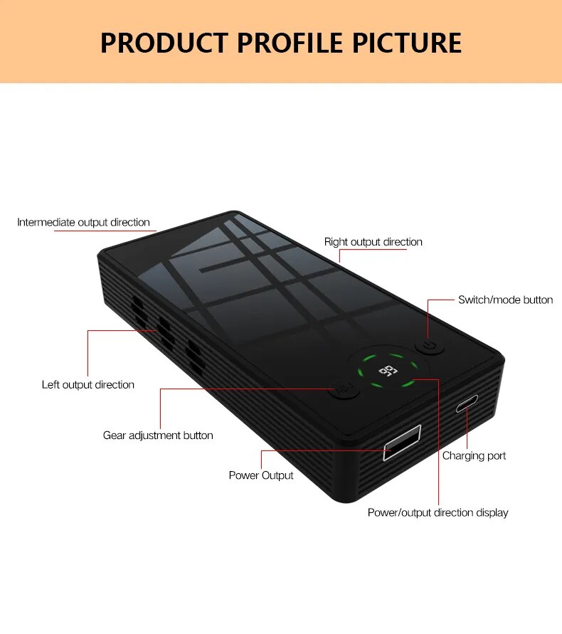 Anti-spy Voice Recording Blocker Interference Phone/camera Sound Record, Ultrasonic Interference Prevent Recorder Ditachphone