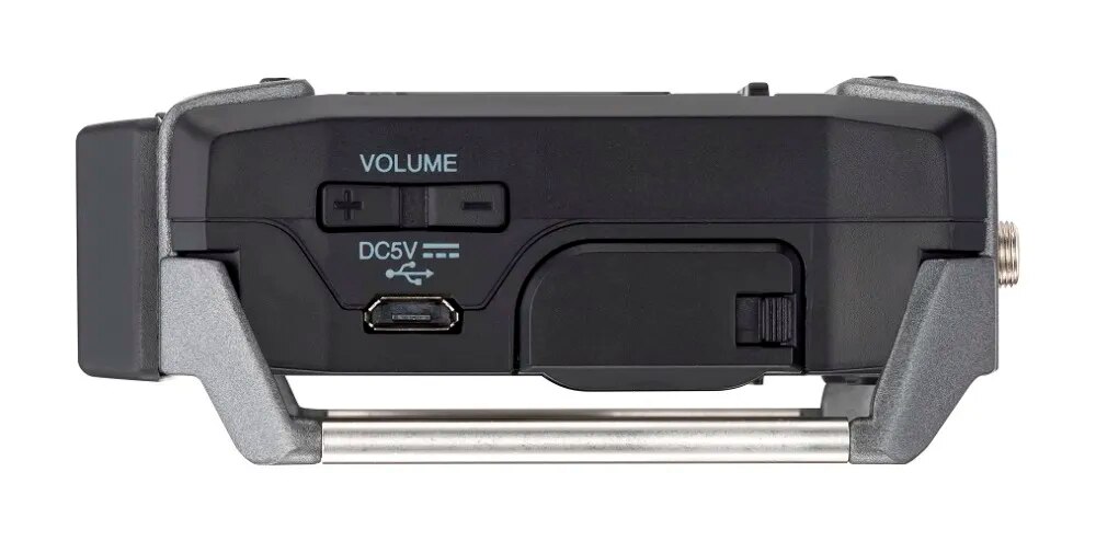 ZOOM F1-SP field recorder+shotgun mic audio recorder 24-bit/96 kHz audio for run-and-gun filmmakers with Pre-Record functio ZOOM F1-SP field recorder+shotgun mic audio recorder 24-bit/96 kHz audio for run-and-gun filmmakers with Pre-Record functio