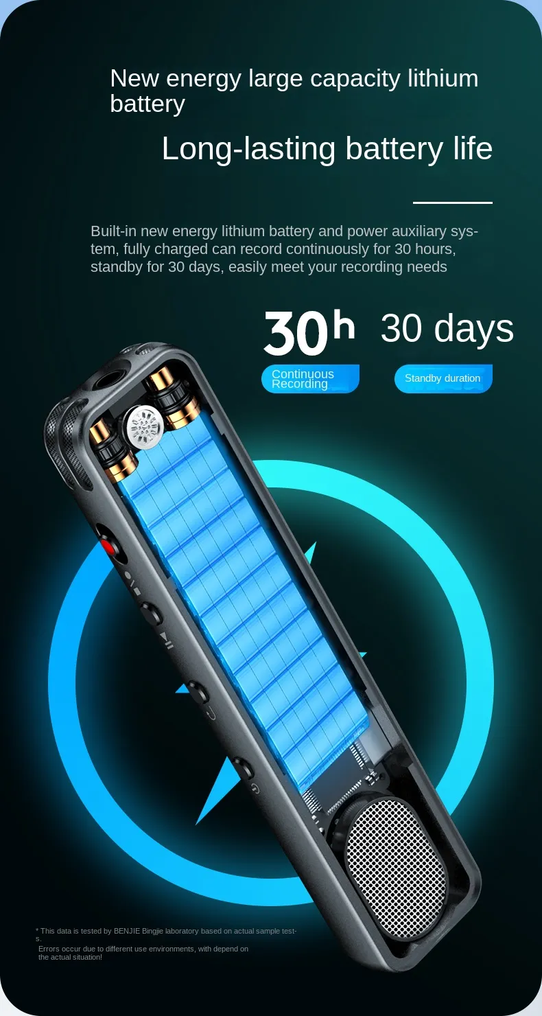 Bluetooth Phone Call Record Activated Voice Recorder Espia 32g 64gb Noise Reduce Long Standby Dictaphone Mp3 Player +loudspeaker