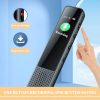 Bluetooth Phone Call Record Activated Voice Recorder Espia 32g 64gb Noise Reduce Long Standby Dictaphone Mp3 Player +loudspeaker