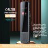 Bluetooth Phone Call Record Activated Voice Recorder Espia 32g 64gb Noise Reduce Long Standby Dictaphone Mp3 Player +loudspeaker