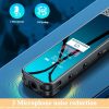 Bluetooth Phone Call Record Activated Voice Recorder Espia 32g 64gb Noise Reduce Long Standby Dictaphone Mp3 Player +loudspeaker