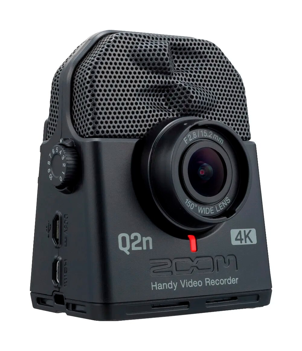 ZOOM Q2N4K Handy Video Recorder 4K Video Audio Recording Machine/Recorder/Camera For Musician Performance And Live Stream ZOOM Q2N4K Handy Video Recorder 4K Video Audio Recording Machine/Recorder/Camera For Musician Performance And Live Stream