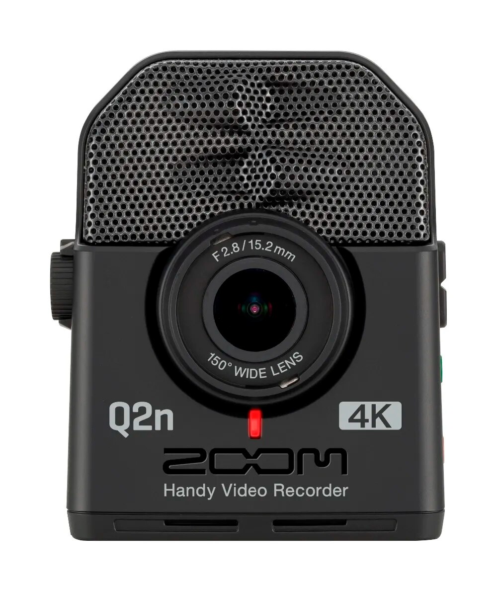 ZOOM Q2N4K Handy Video Recorder 4K Video Audio Recording Machine/Recorder/Camera For Musician Performance And Live Stream ZOOM Q2N4K Handy Video Recorder 4K Video Audio Recording Machine/Recorder/Camera For Musician Performance And Live Stream