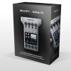 ZOOM PodTrak P4 2-input 2-output USB audio interface Portable Professional Podcast Recorder