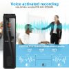 Savetek Voice Activated Digital Audio Recorder 32GB 64GB USB Pen Bluetooth Phone Call Recording A Key Fast REC 3072Kbps Mp3 Play
