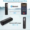 Savetek Voice Activated Digital Audio Recorder 32GB 64GB USB Pen Bluetooth Phone Call Recording A Key Fast REC 3072Kbps Mp3 Play